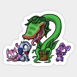 Littlest Pet Shop of Horrors Sticker